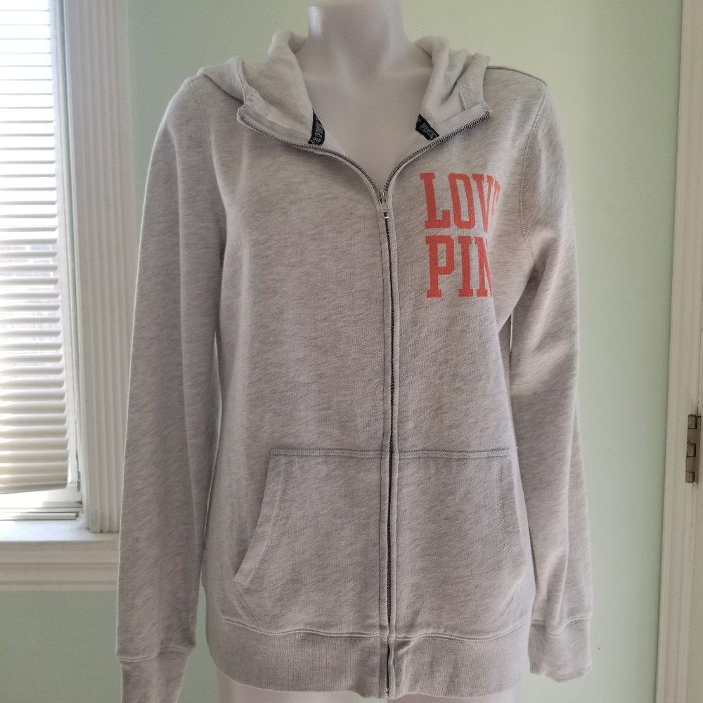 PINK by Victoria's secret hoodie  sweater sz.M